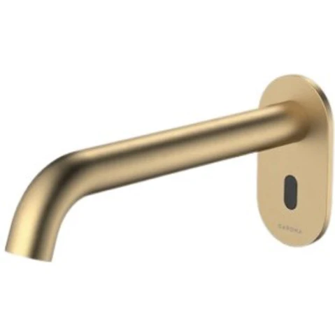 Caroma Liano II 210 Wall Outlet Sales Kit - Brushed Brass