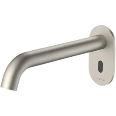 Caroma Liano II 210 Wall Outlet Sales Kit - Brushed Nickel