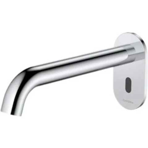 Caroma Liano II Sensor 210 Wall Outlet Sales Kit - Chrome