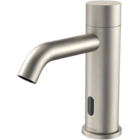 Caroma Liano II Sensor Hob Mounted Outlet - Brushed Nickel