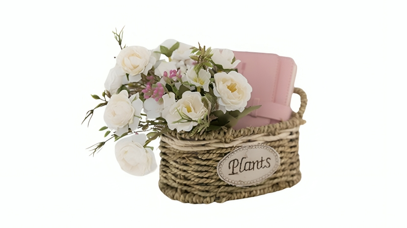 NNEOBA Peony Vintage Silk Artificial Small Rose