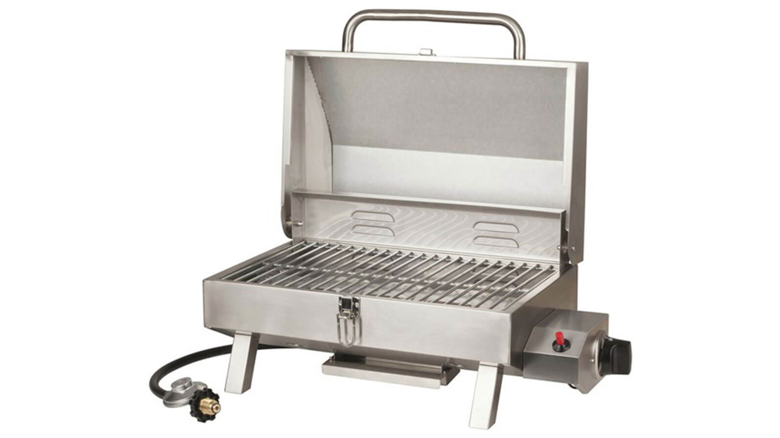 Rovin Stainless Steel Portable Gas BBQ