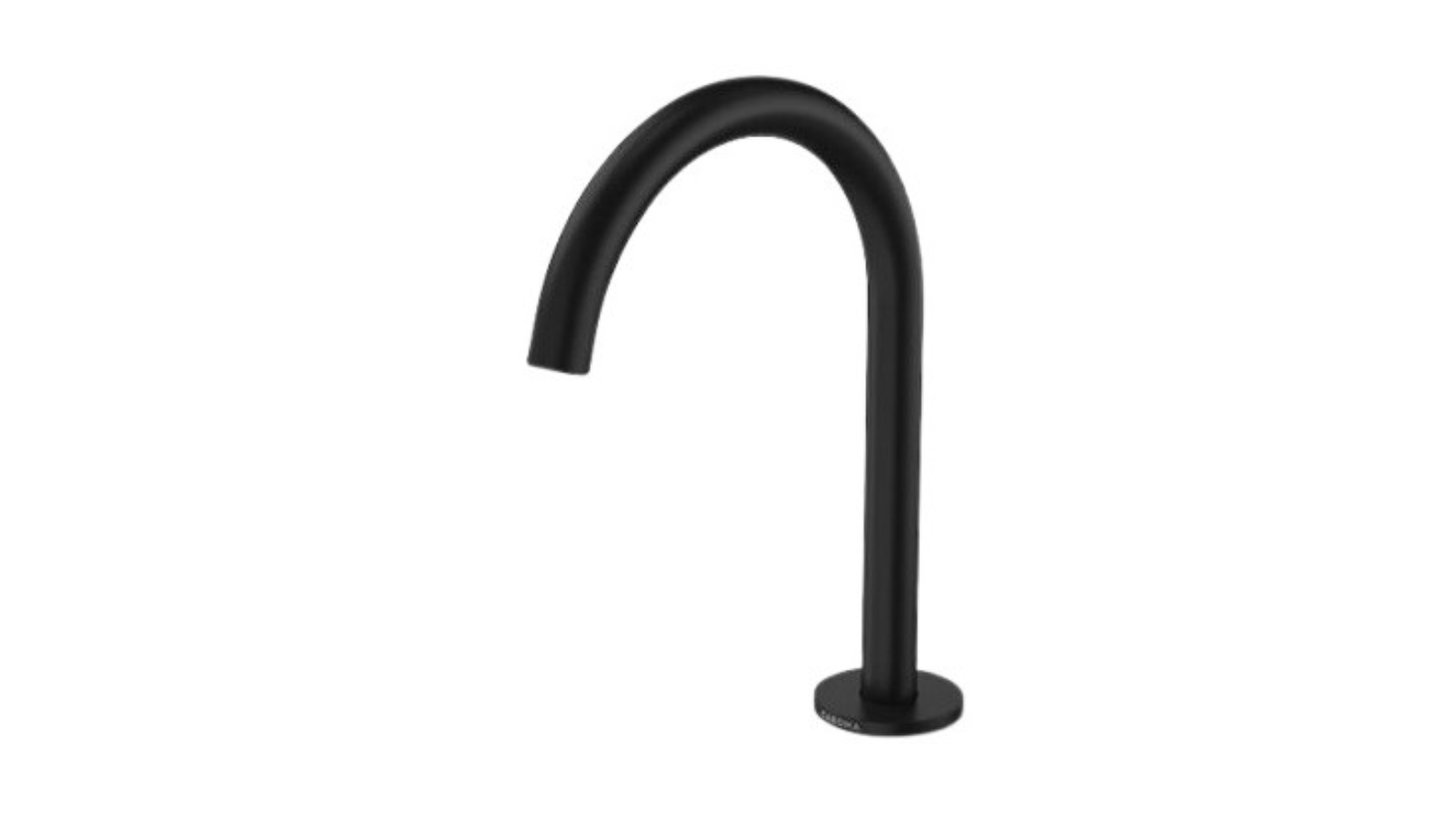 Caroma 160mm Liano II Hob Swivel Outlet - Matte Black