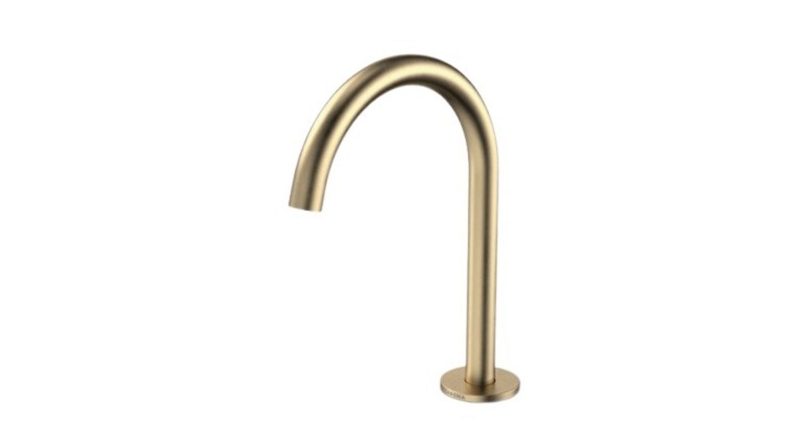 Caroma 160mm Liano II Hob Swivel Outlet - Brushed Brass