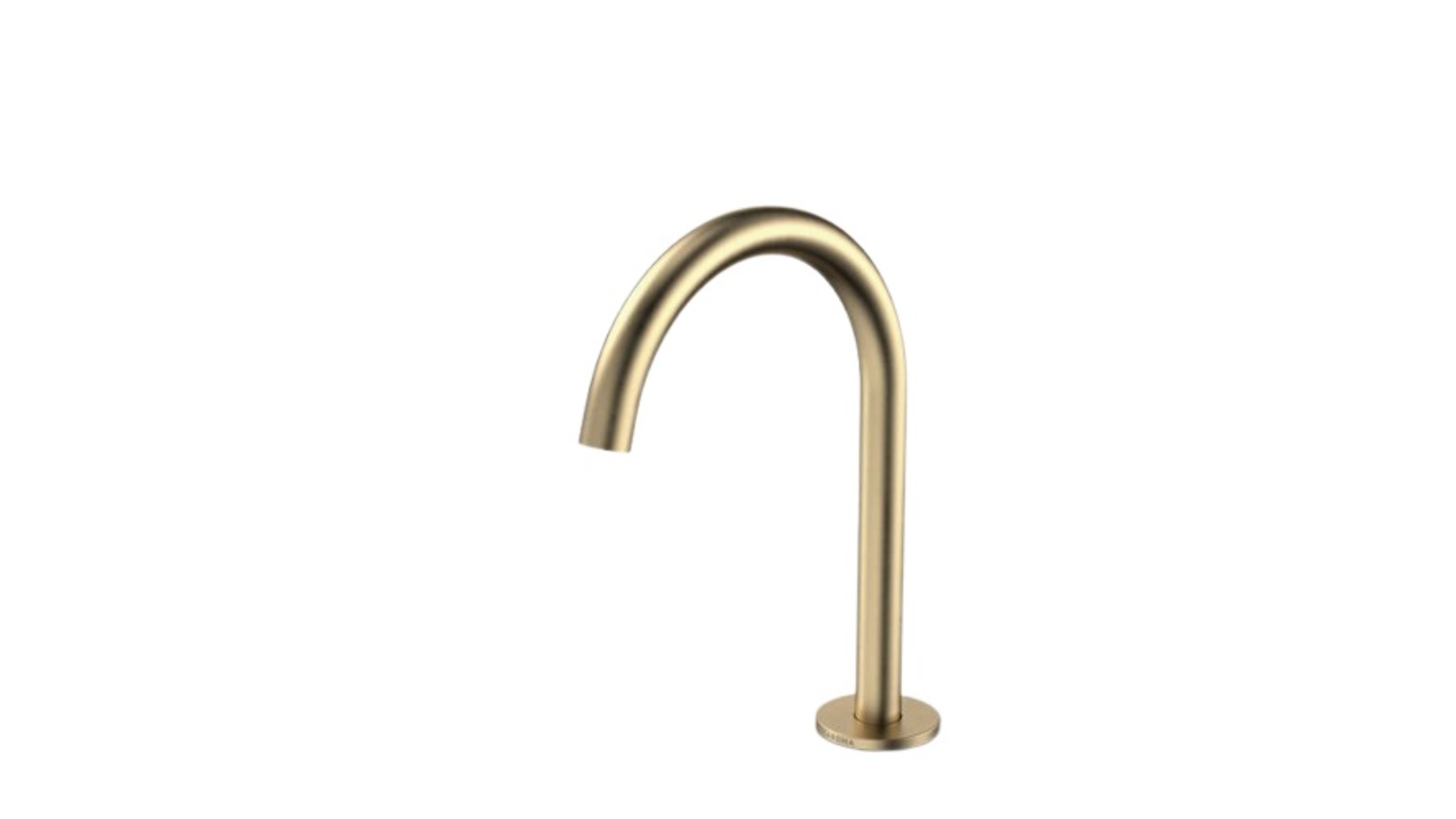 Caroma Liano II 160mm Hob Swivel Outlet - Brushed Brass