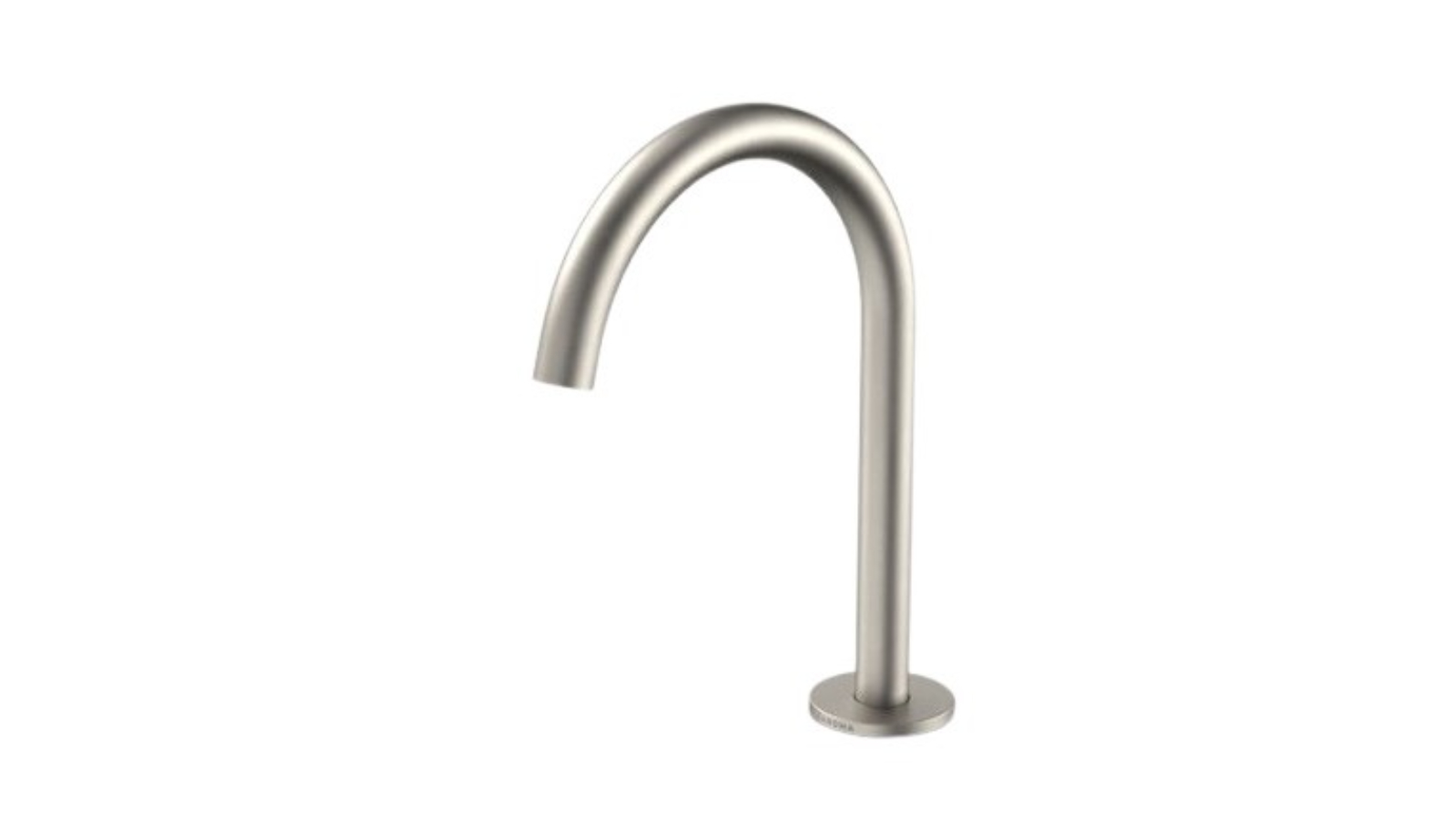 Caroma 160mm Liano II Hob Swivel Outlet - Brushed Nickel
