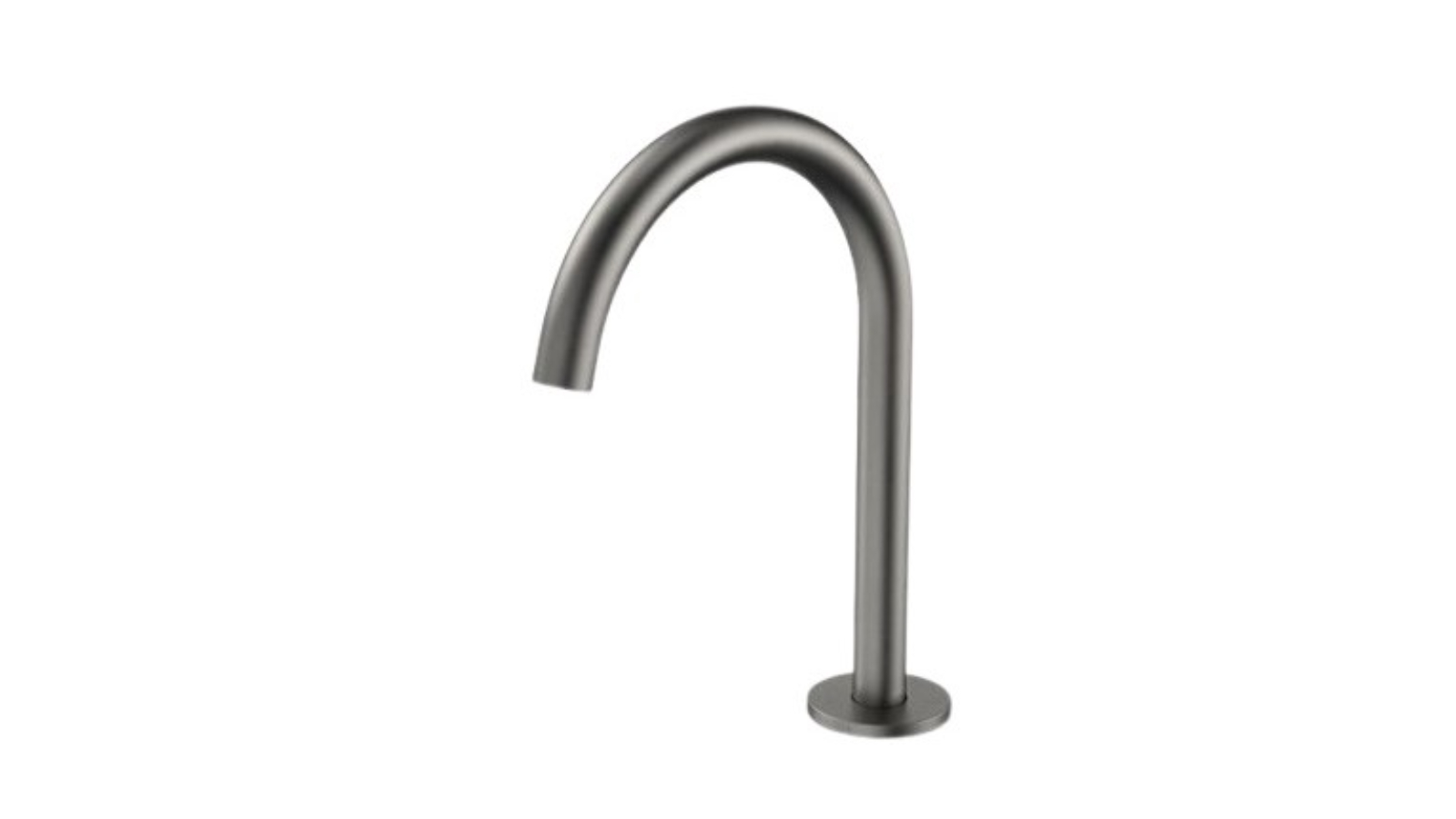 Caroma 160mm Liano II Hob Swivel Outlet - Gunmetal