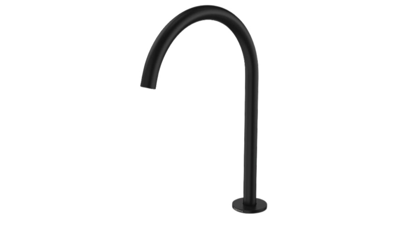 Caroma 200mm Liano II Hob Swivel Outlet - Matte Black