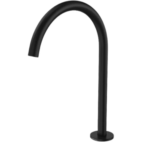 Caroma 200mm Liano II Hob Swivel Outlet - Matte Black