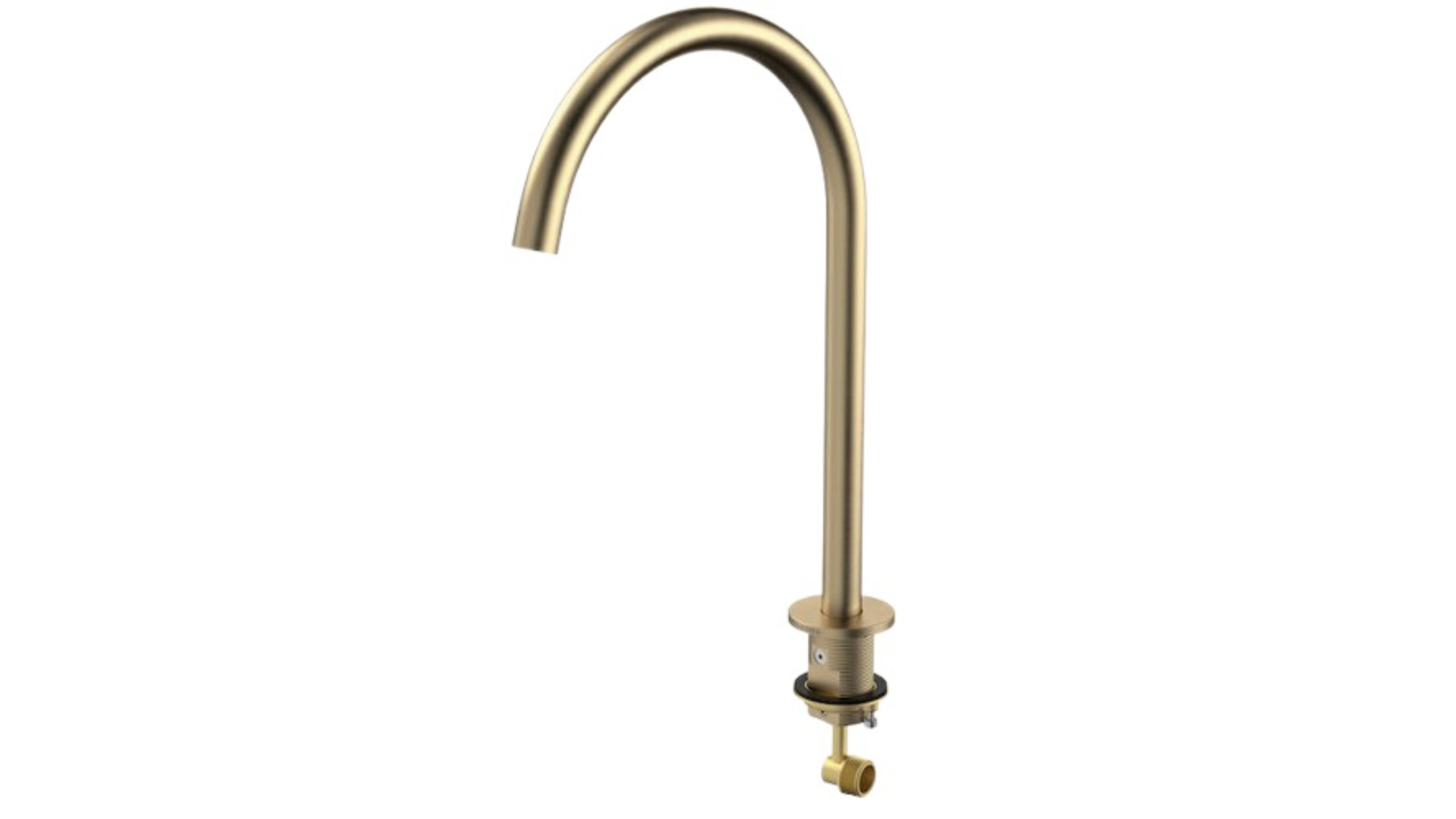 Caroma 200mm Liano II Hob Swivel Outlet - Brushed Brass