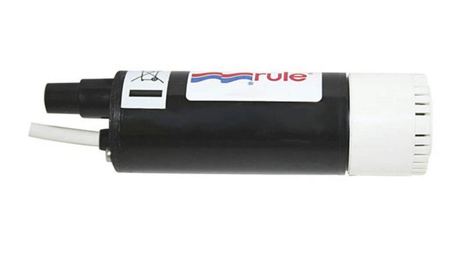 Rule Inline Pump Rule Il200 12V Black Inline Pump 12L Per Minute | Harvey Norman
