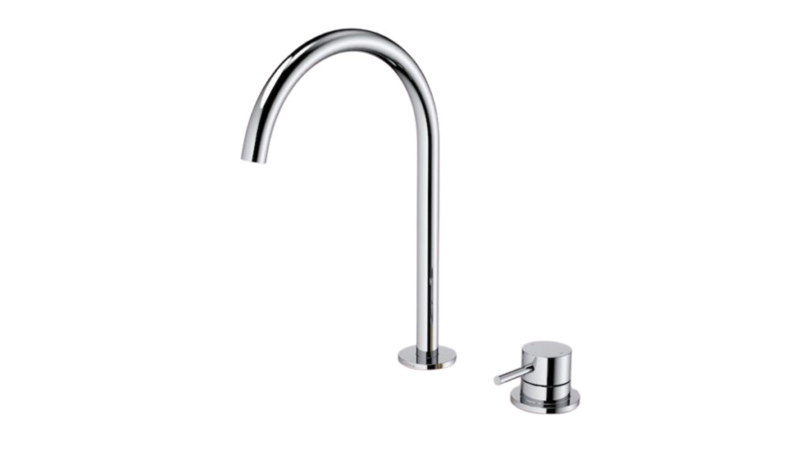 Caroma Liano II 200mm Hob Basin Mixer Set - Chrome