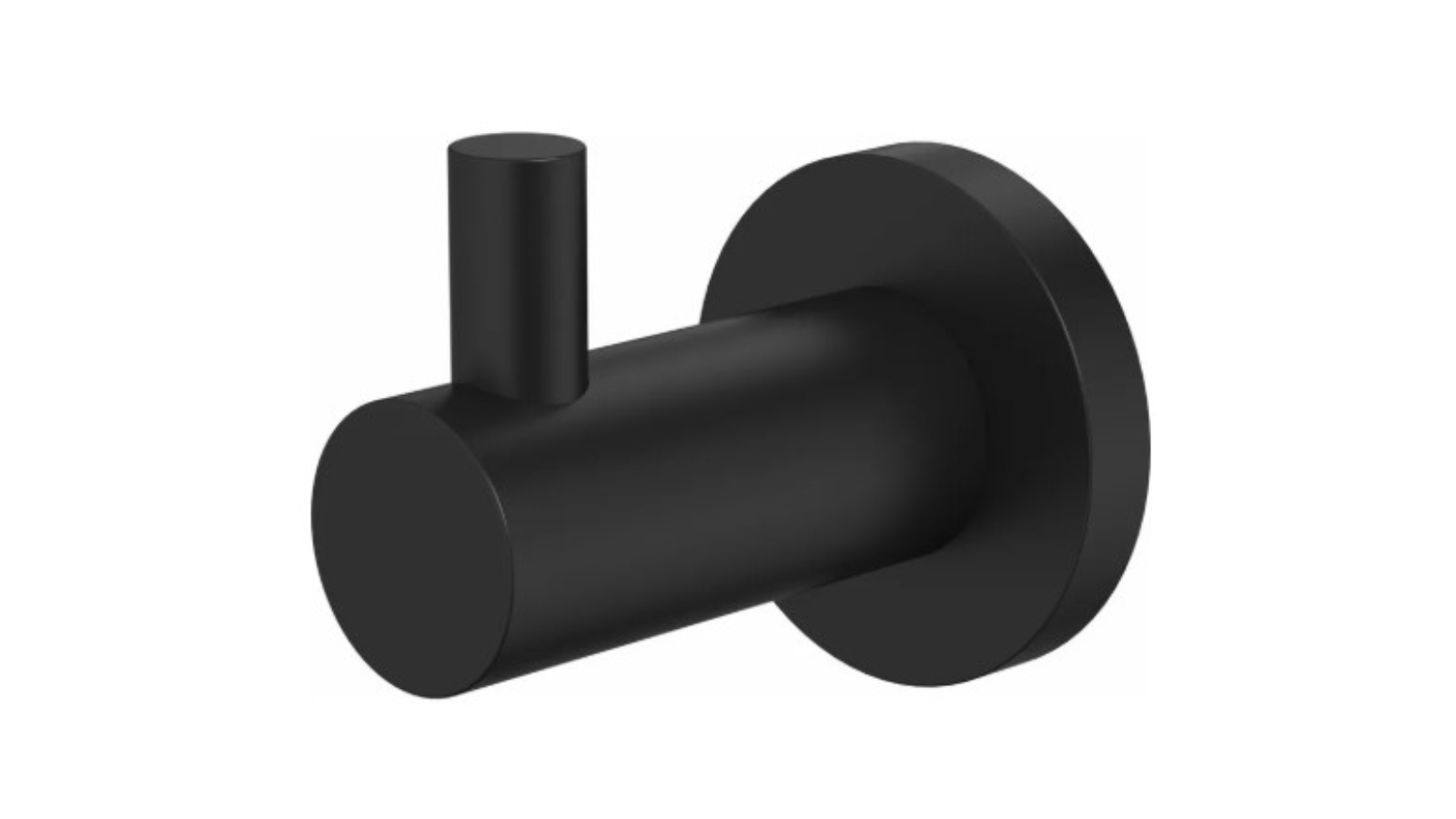 Caroma Liano II Robe Hook - Matte Black 