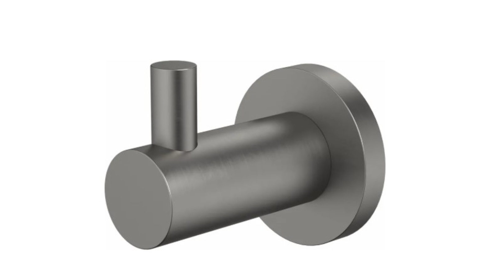 Caroma Liano II Robe Hook - Gunmetal