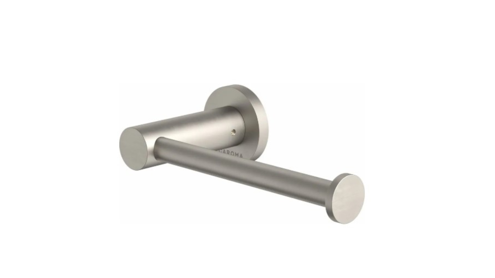 Caroma Liano II Toilet Roll Holder - Brushed Nickel 