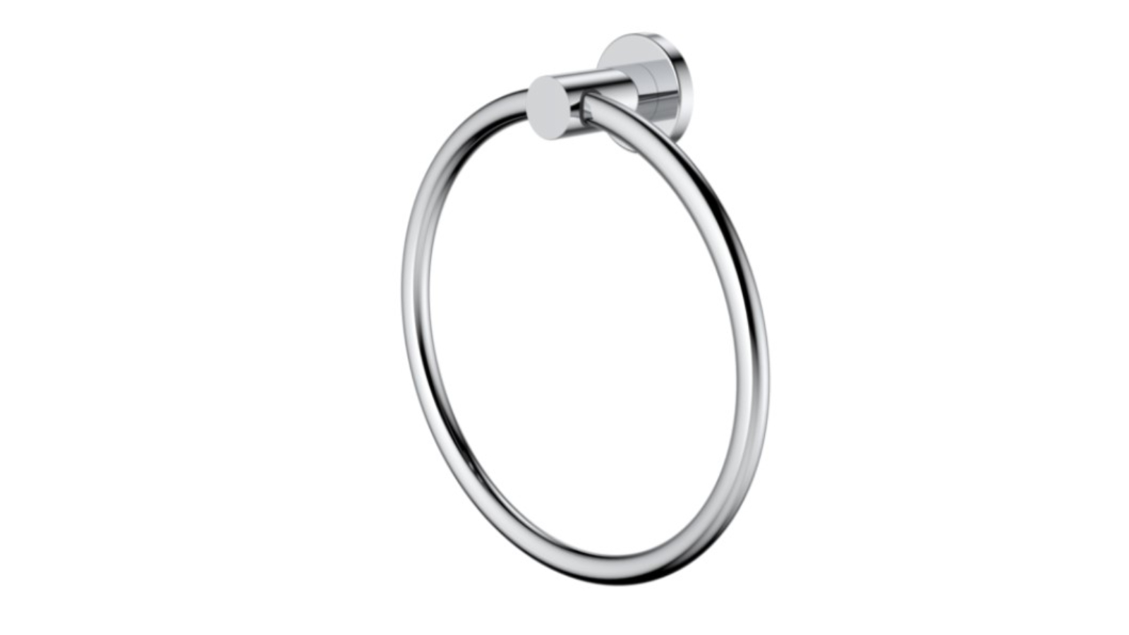 Caroma Liano II Towel Ring - Chrome 