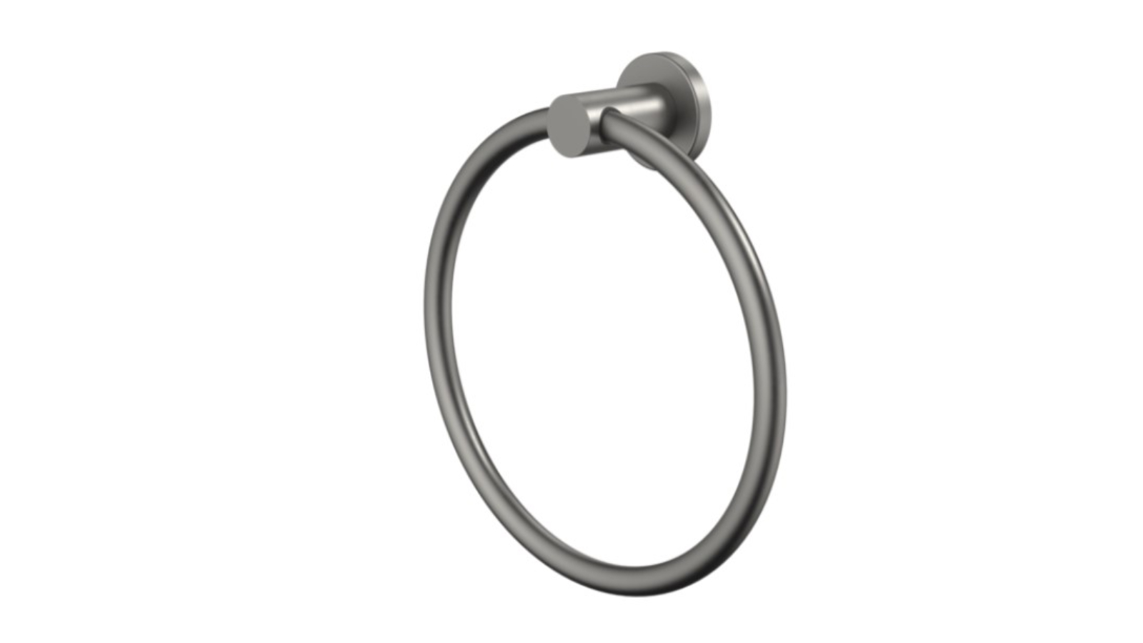 Caroma Liano II Towel Ring - Gunmetal 