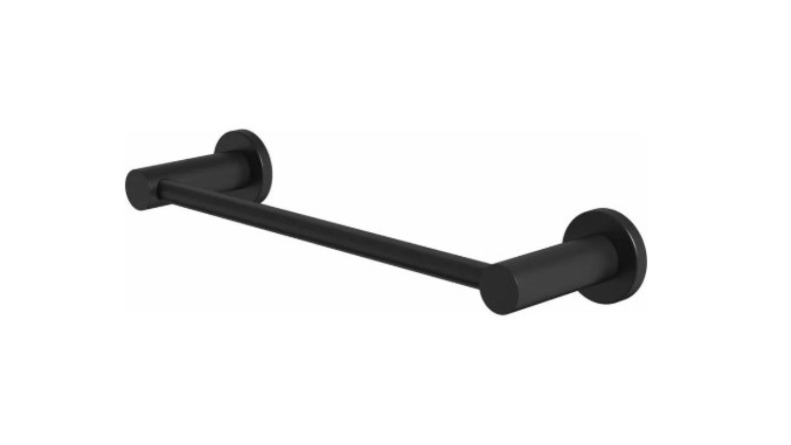 Caroma Liano II Hand Towel Rail - Matte Black 