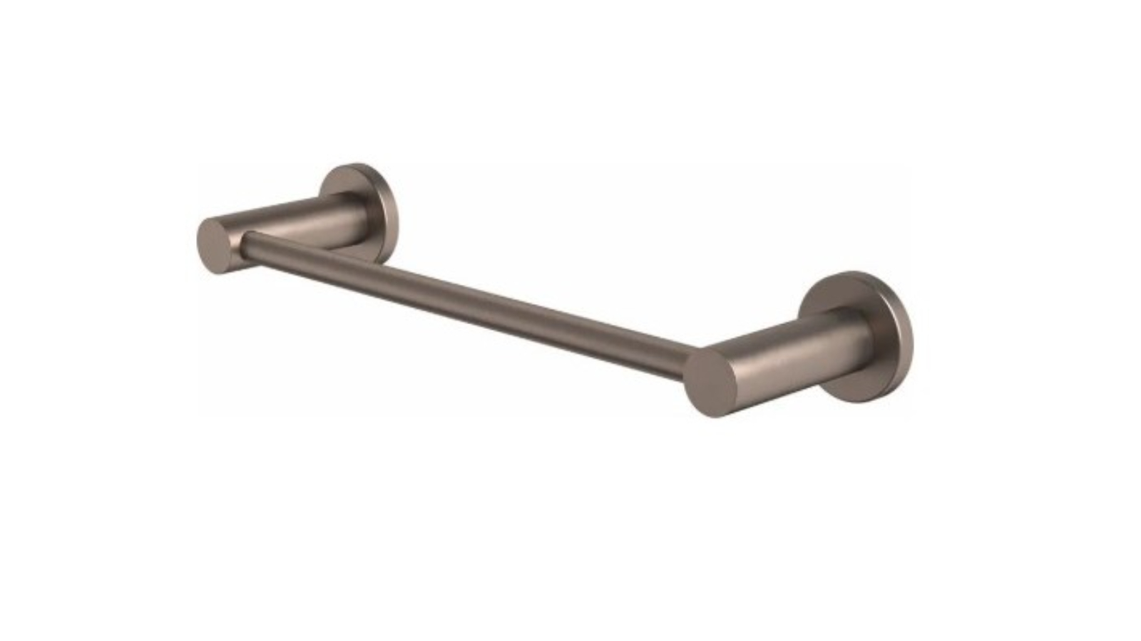Caroma Liano II Hand Towel Rail - Brushed Brass 