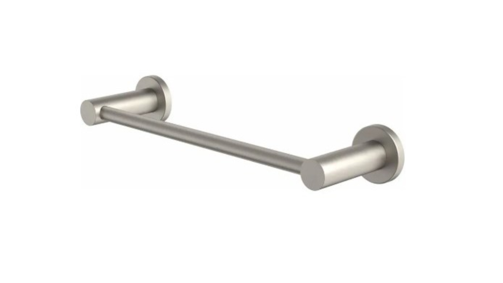 Caroma Liano II Hand Towel Rail - Brushed Nickel