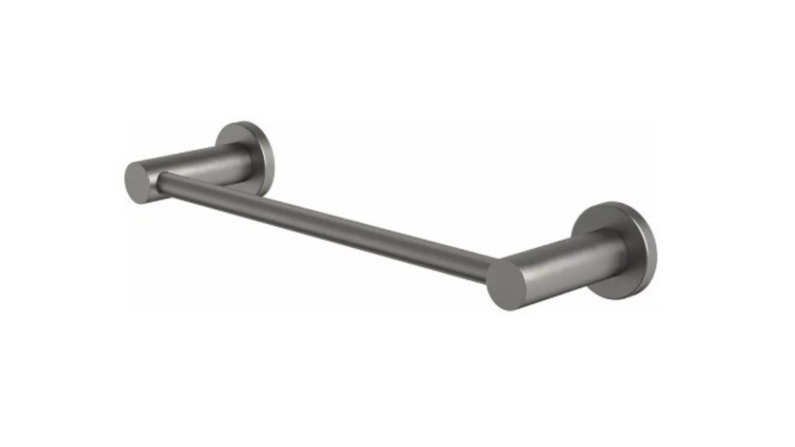 Caroma Liano II Hand Towel Rail - Gunmetal