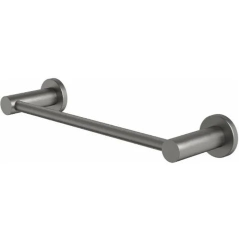 Caroma Liano II Hand Towel Rail - Gunmetal