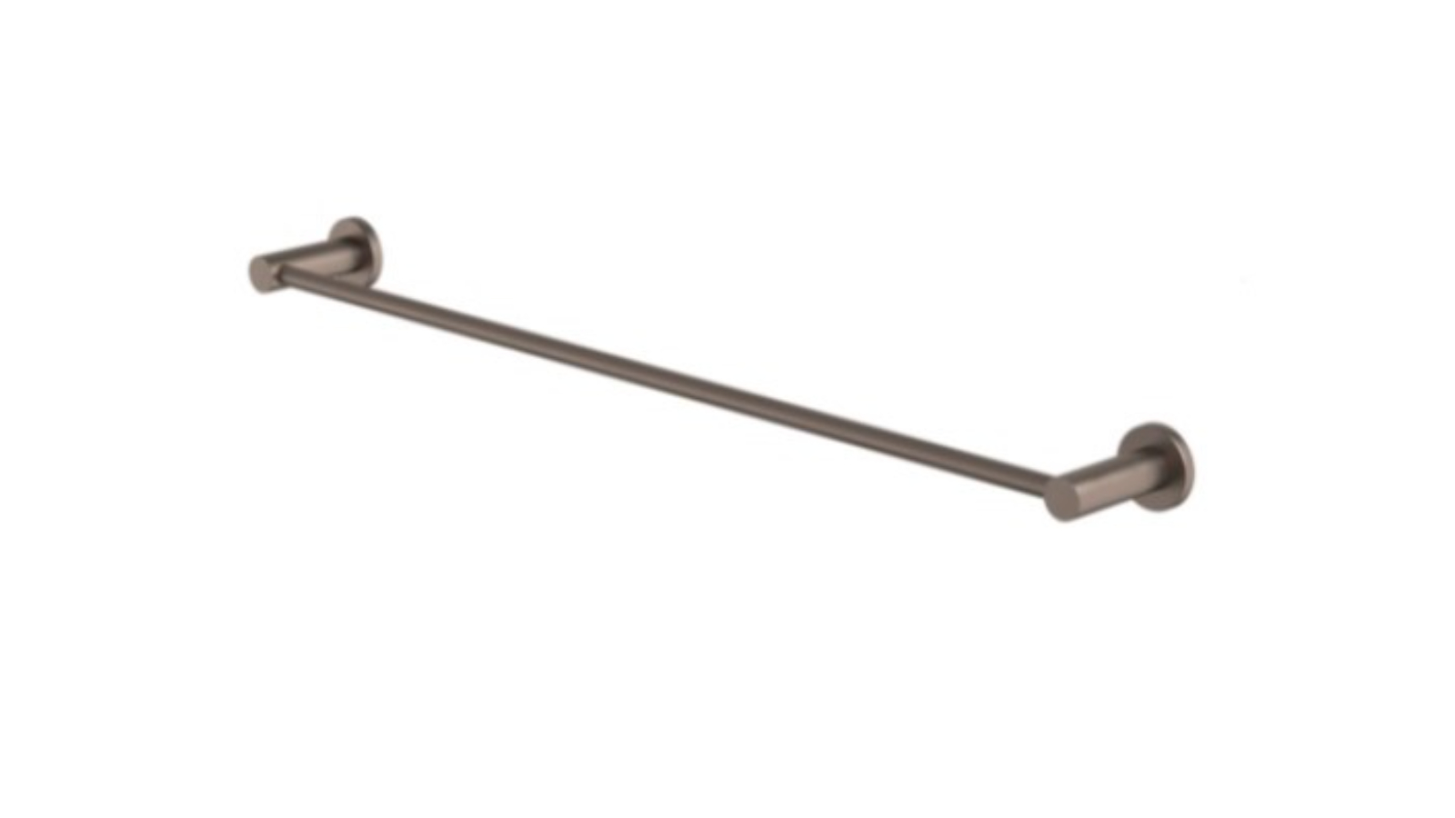 Caroma Liano II 640mm Single Towel Rail - Brushed Bronze