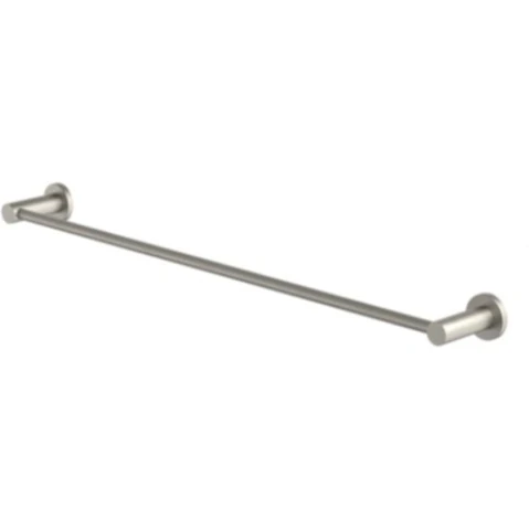 Caroma Liano II 640mm Single Towel Rail - Brushed Nickel
