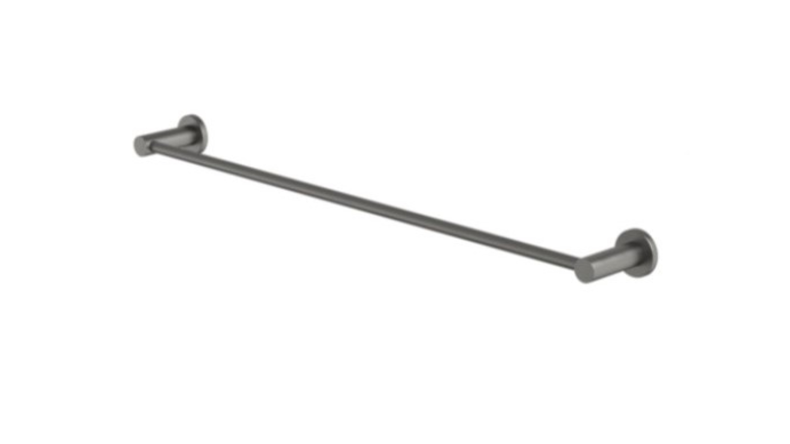 Caroma Liano II 640mm Single Towel Rail - Gunmetal