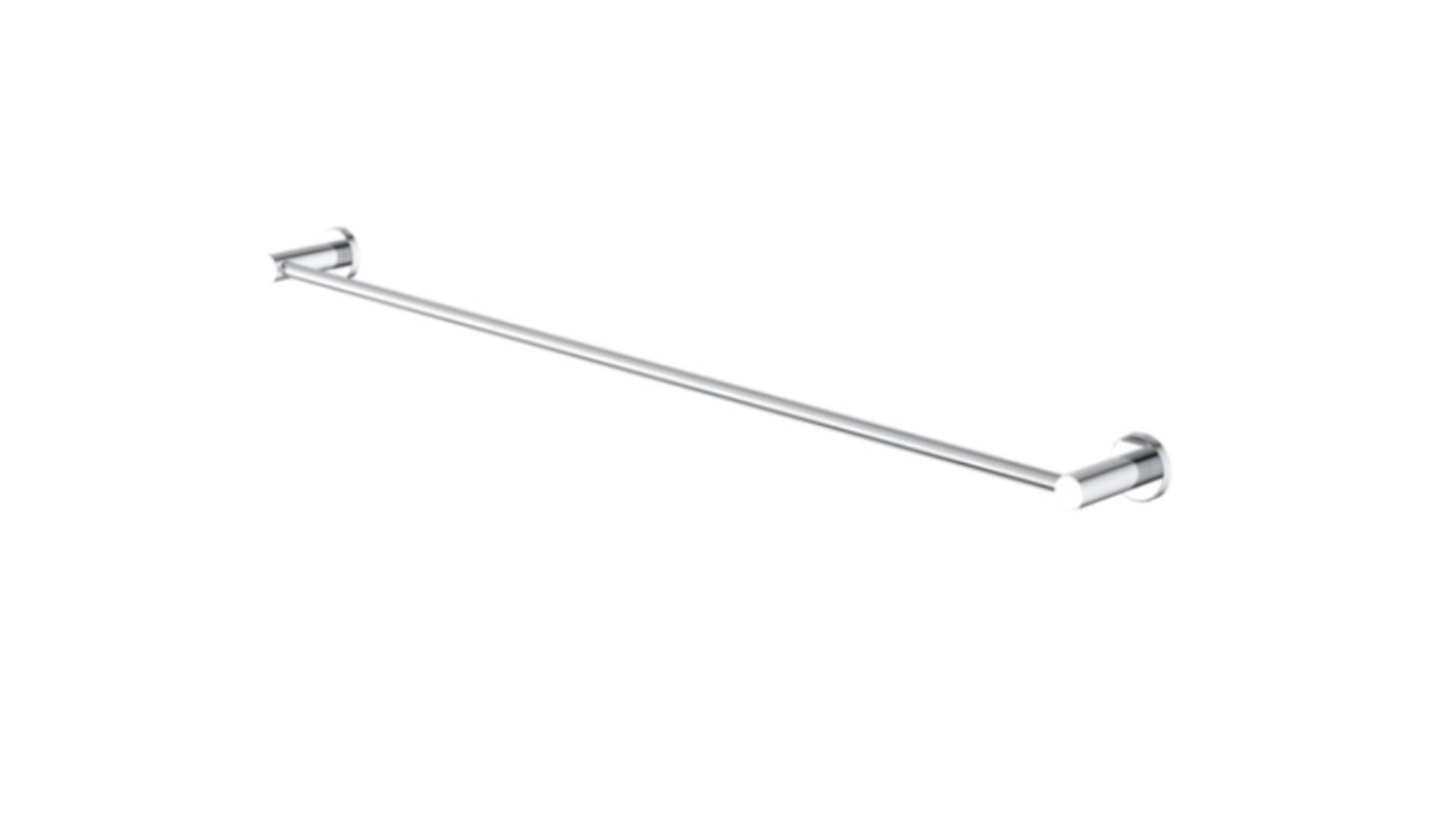 Caroma Liano II 840mm Single Towel Rail - Chrome 
