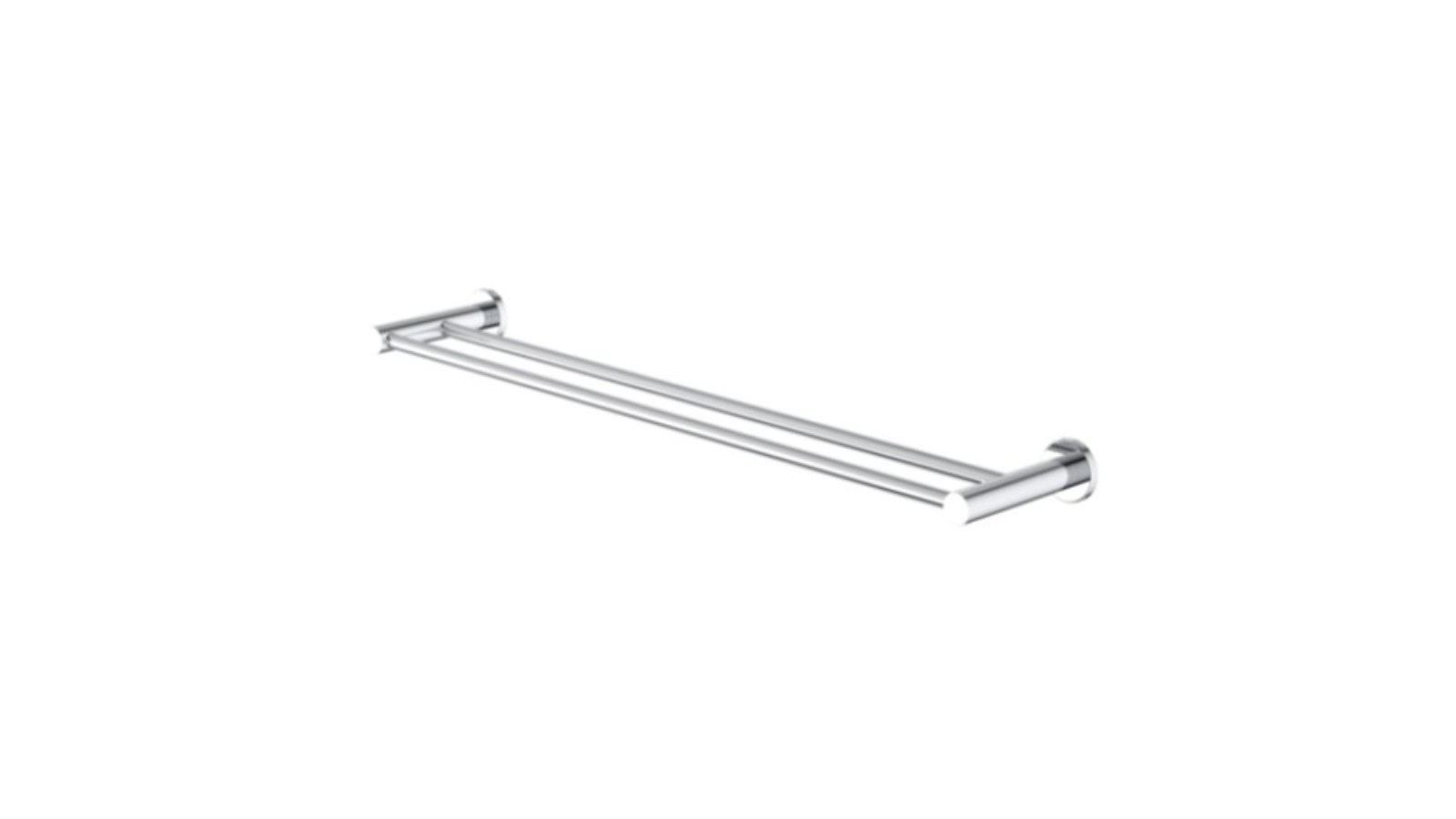 Caroma Liano II 640mm Double Towel Rail - Chrome 