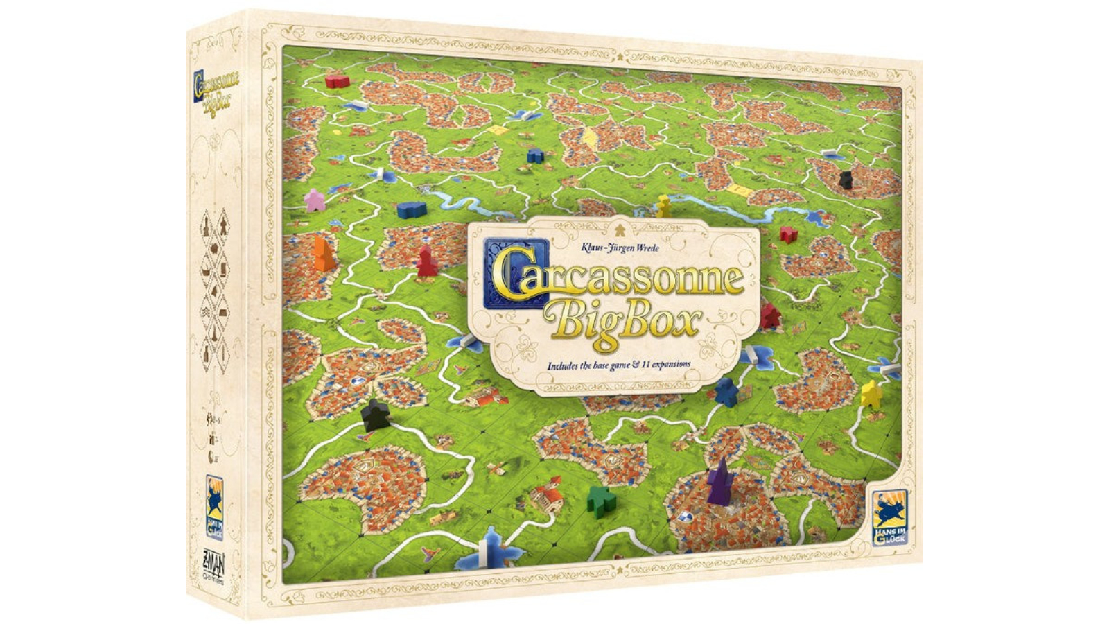 Carcassonne Big Box Board Game