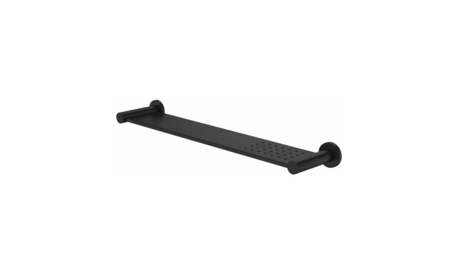 Caroma Liano II Bathroom Shelf - Matte Black 