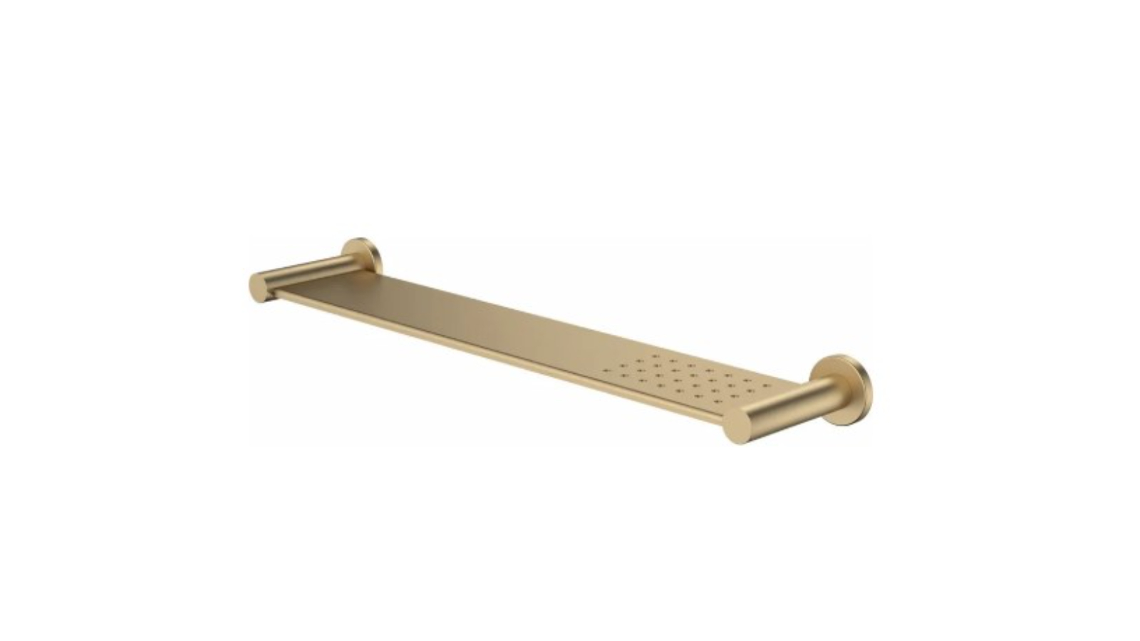 Caroma Liano II Bathroom Shelf - Brushed Brass