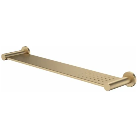 Caroma Liano II Bathroom Shelf - Brushed Brass