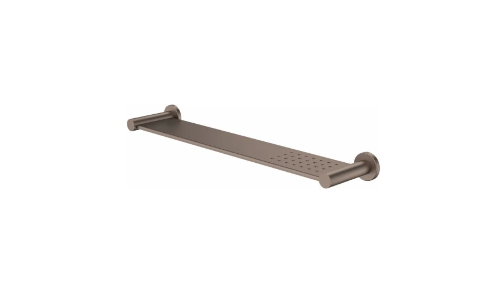 Caroma Liano II Bathroom Shelf - Brushed Bronze