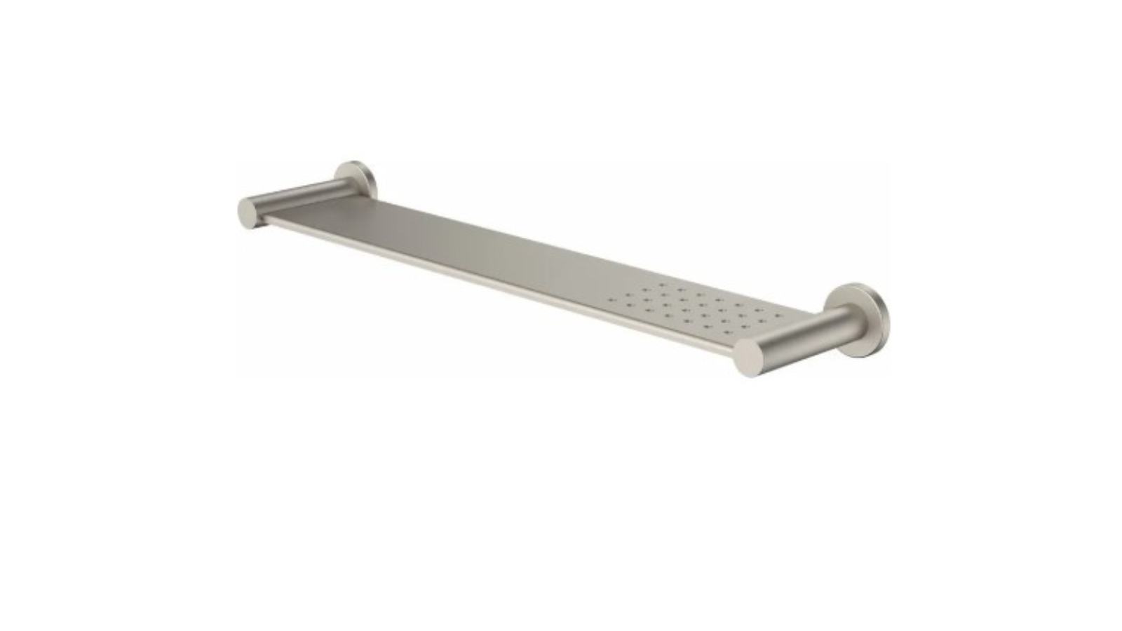 Caroma Liano II Bathroom Shelf - Brushed Nickel