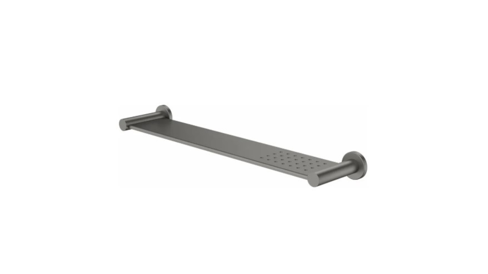 Caroma Liano II Bathroom Shelf - Gunmetal 