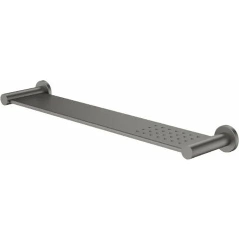 Caroma Liano II Bathroom Shelf - Gunmetal