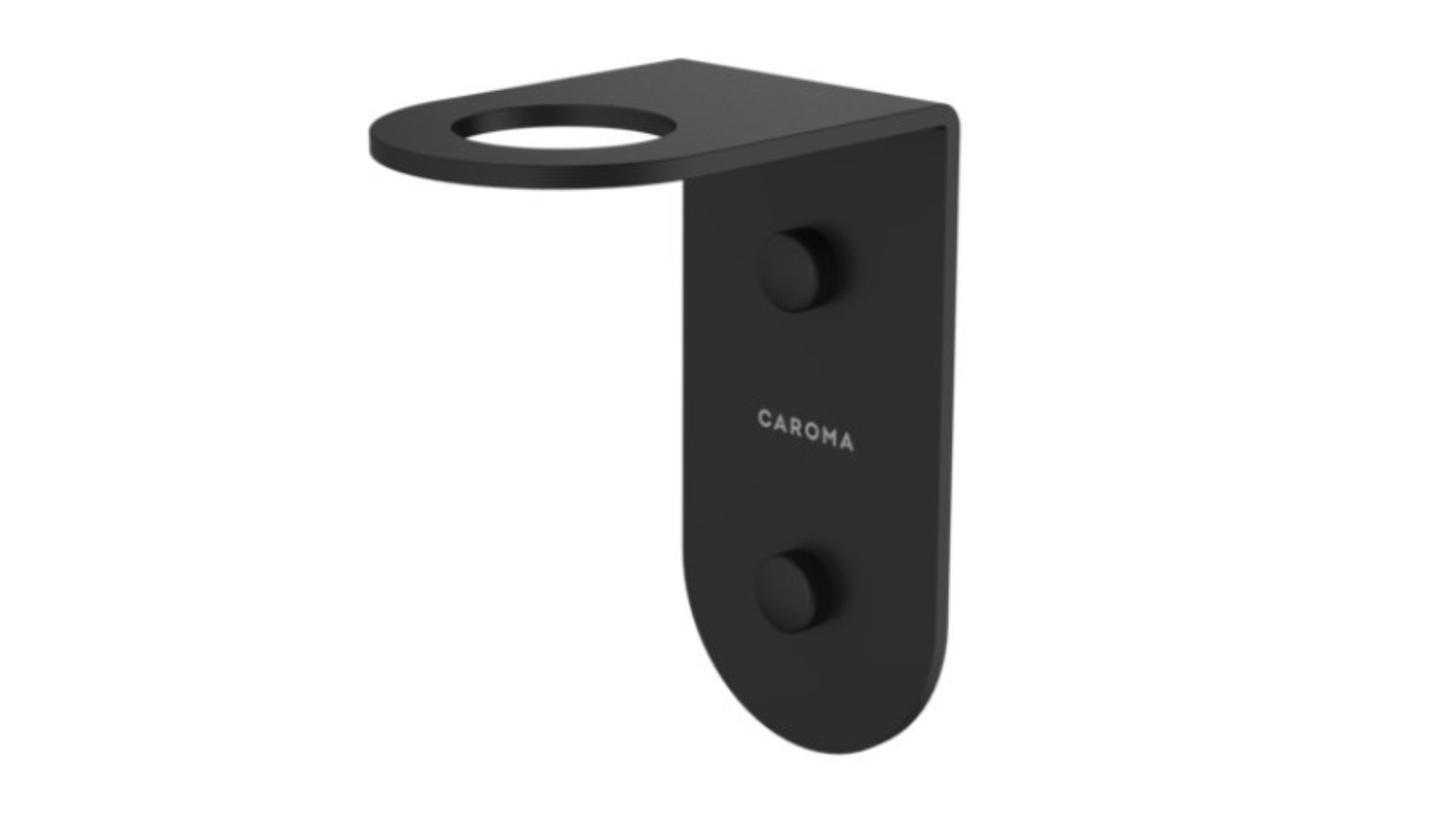 Caroma Liano II Soap Bottle Holder - Matte Black 