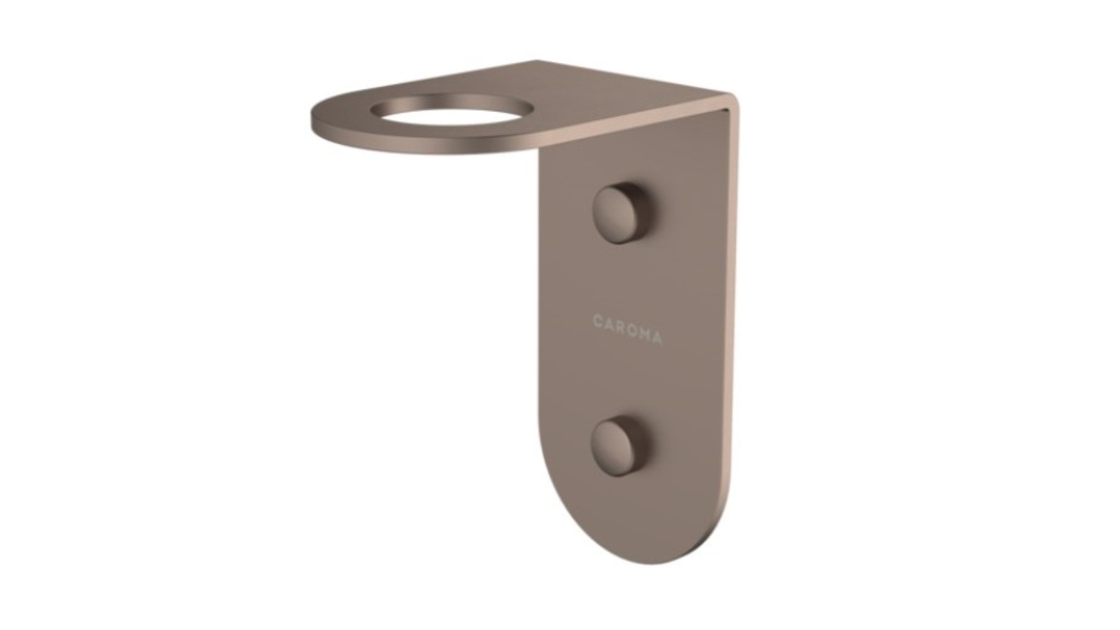 Caroma Liano II Soap Bottle Holder - Brushed Bronze