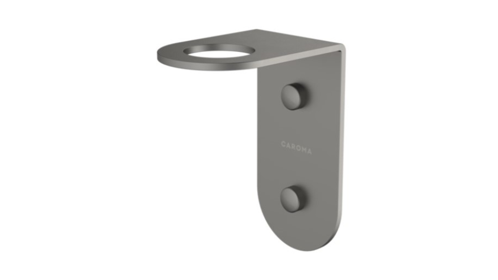 Caroma Liano II Soap Bottle Holder - Gunmetal