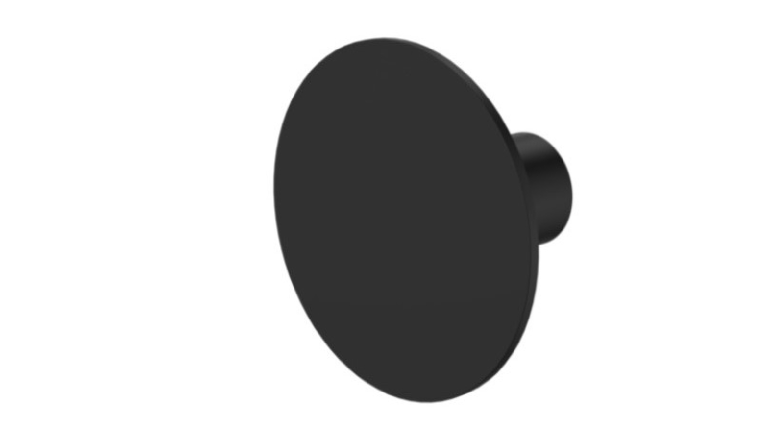 Caroma Liano II Large Wall Hook - Matte Black