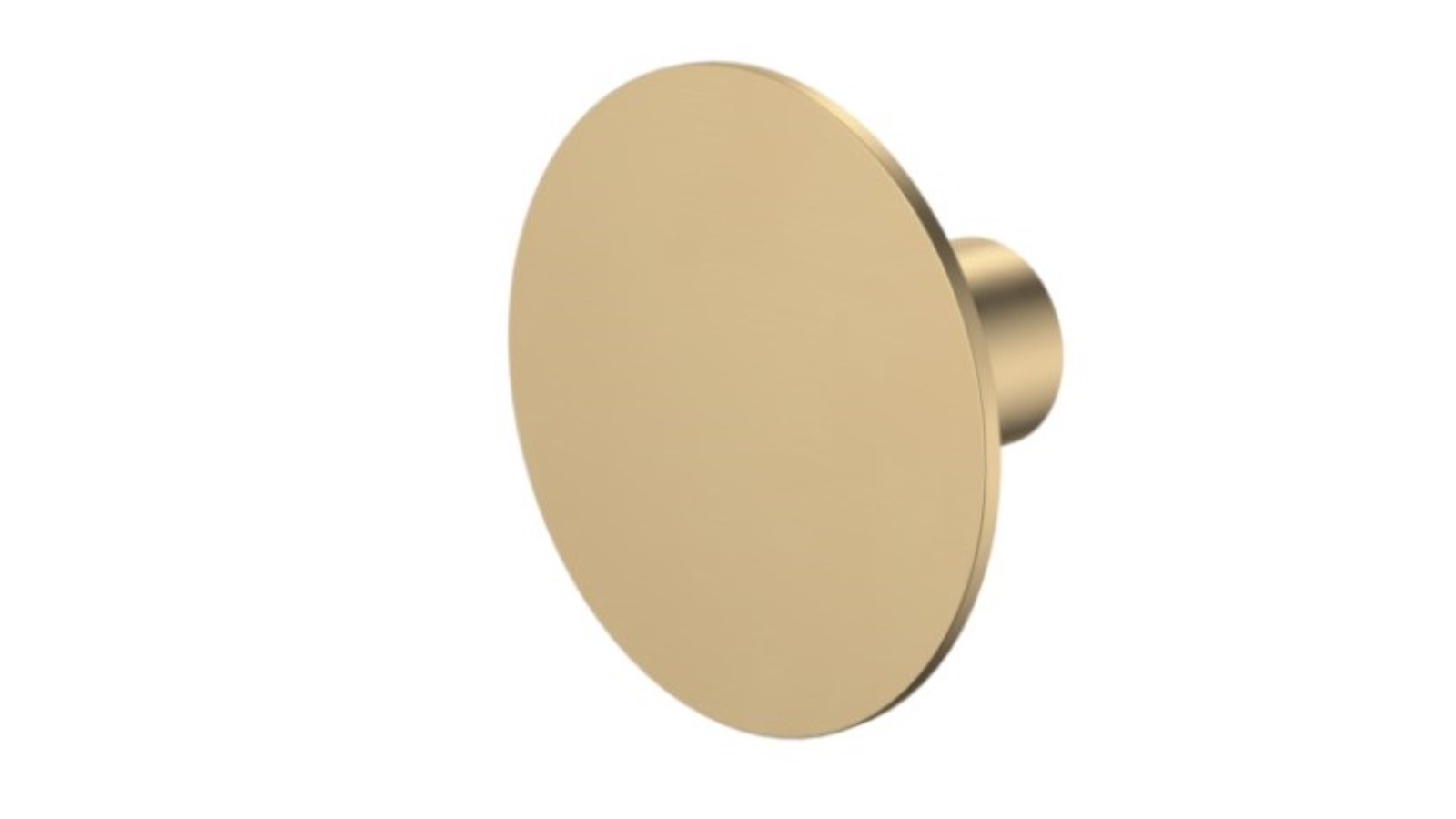 Caroma Liano II Large Wall Hook - Brushed Brass