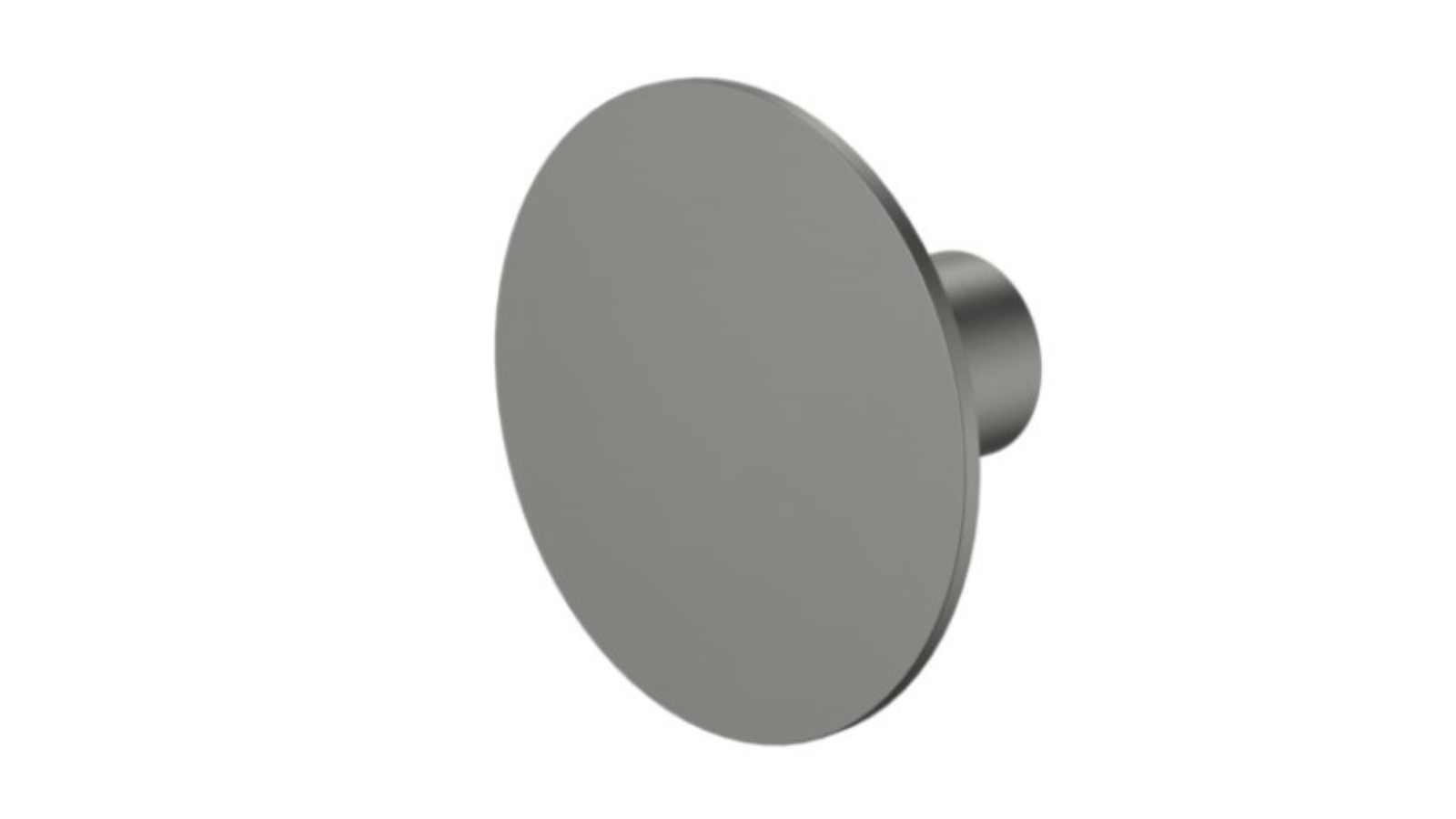 Caroma Liano II Large Wall Hook - Gunmetal