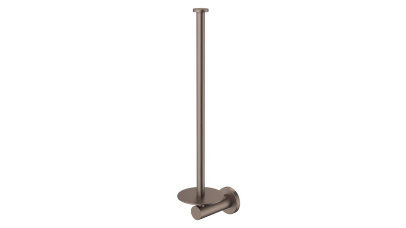 Caroma Liano II Spare Toilet Roll Holder - Brushed Bronze