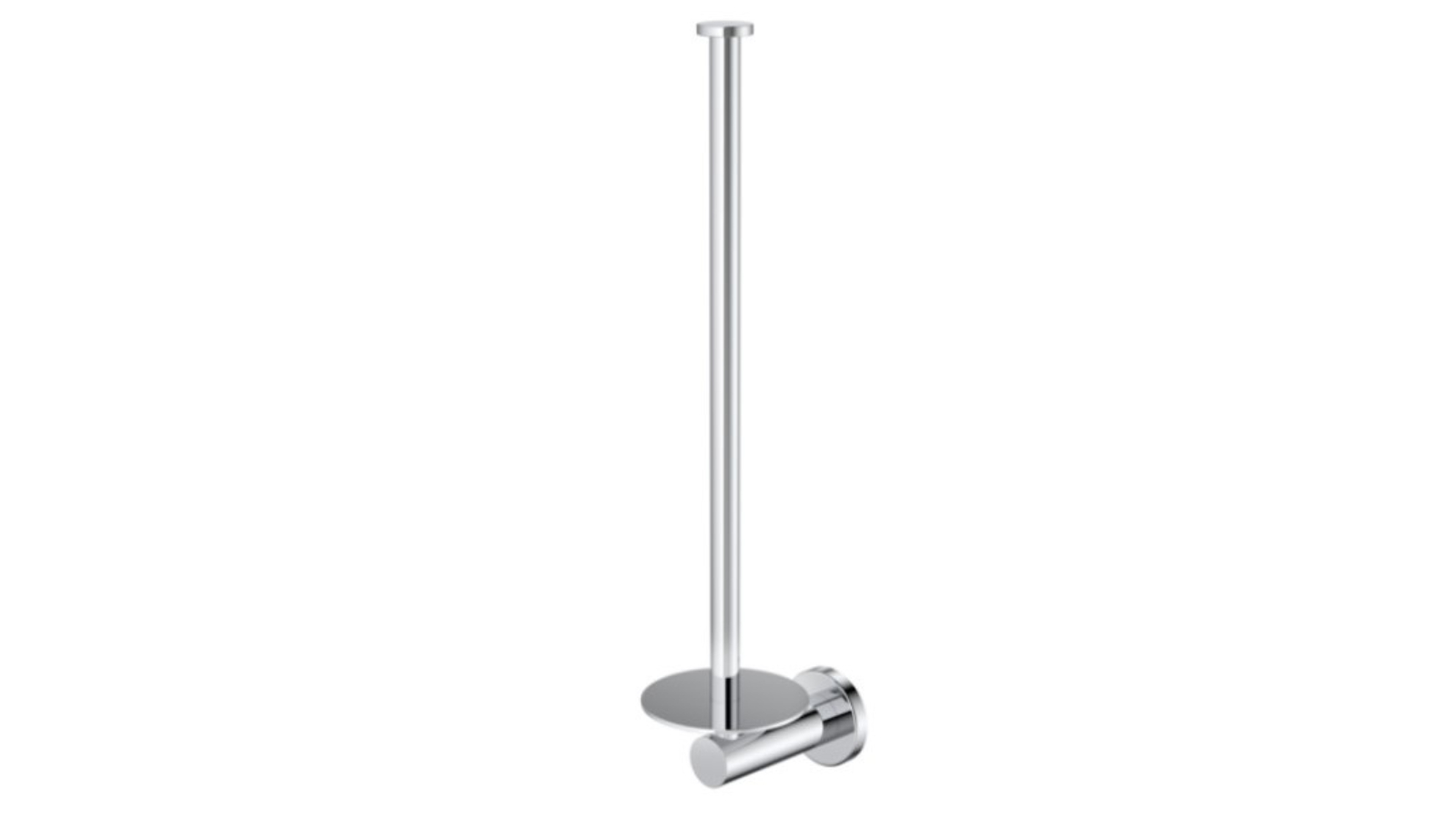 Caroma Liano II Spare Toilet Roll Holder - Chrome
