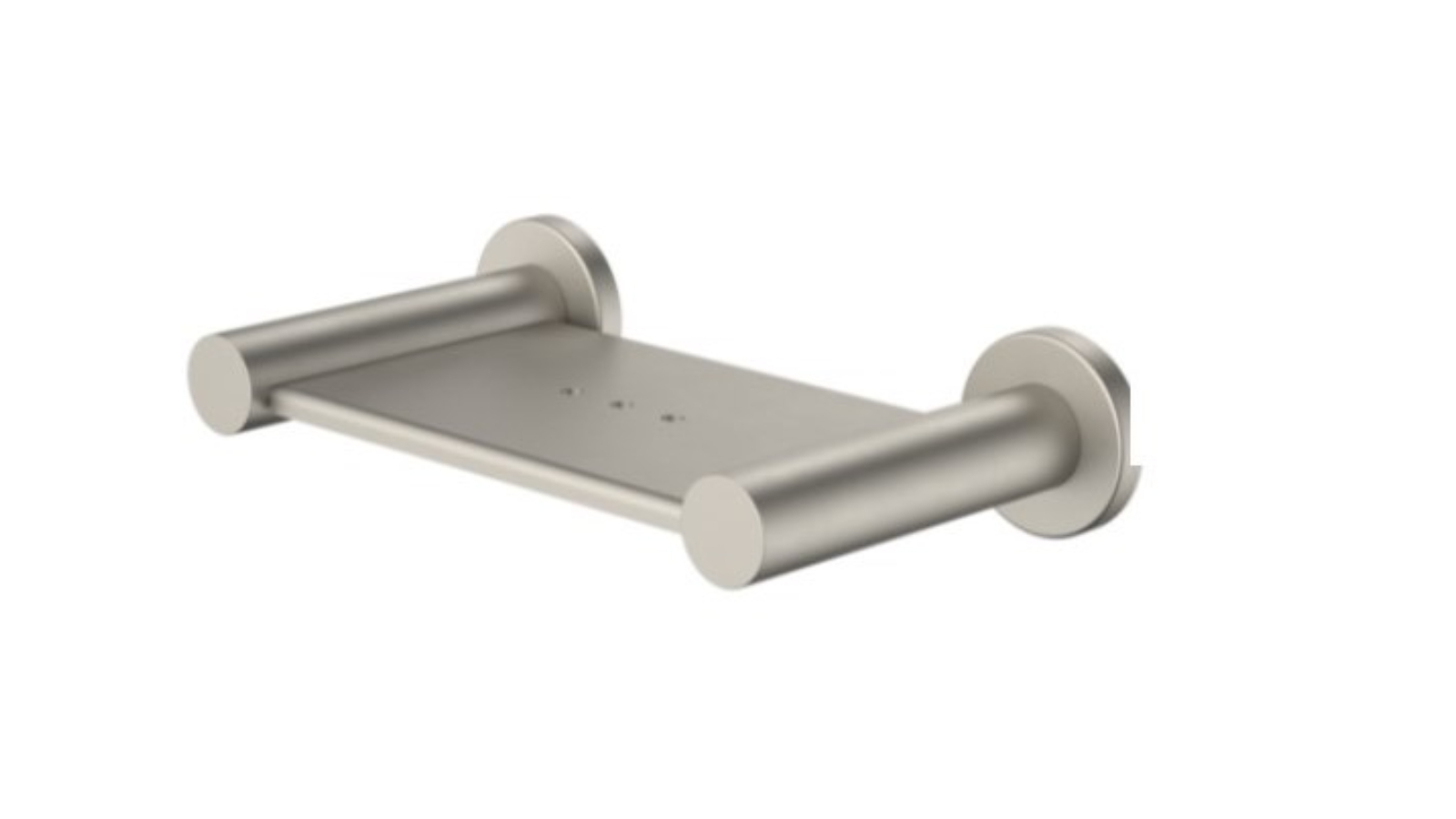 Caroma Liano II Soap Dish - Brushed Nickel