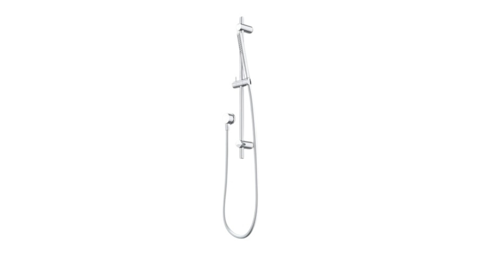 Caroma Liano II 3 Function Microphone Rail Shower - Chrome