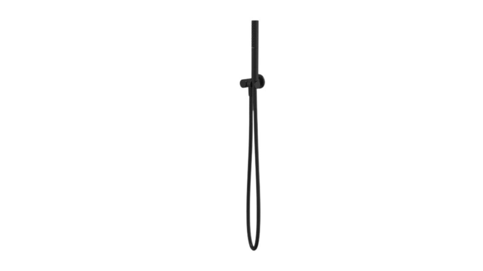 Caroma Liano II 3 Function Microphone Hand Shower - Matte Black